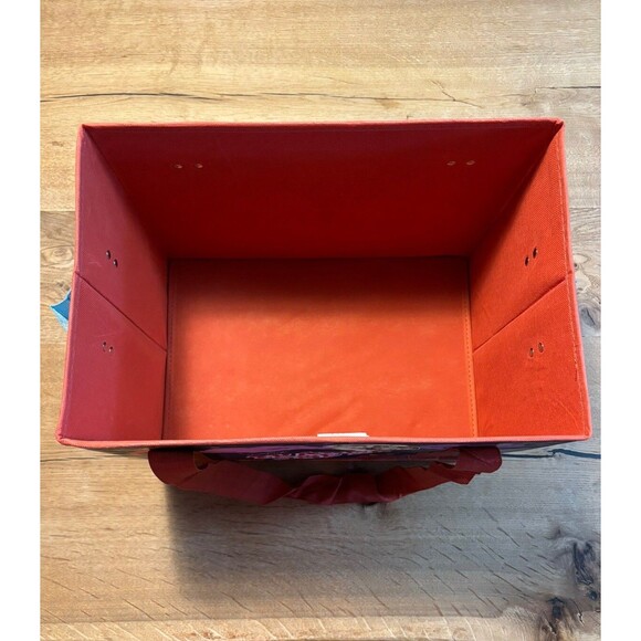 Trader Joe’s Moon Bag Stand-Up Collapsible Tote Bag Brand New With Tag Moon Face - Picture 4 of 9